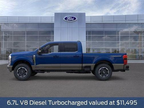 Argon Blue Metallic 2026 Ford F-250 King Ranch