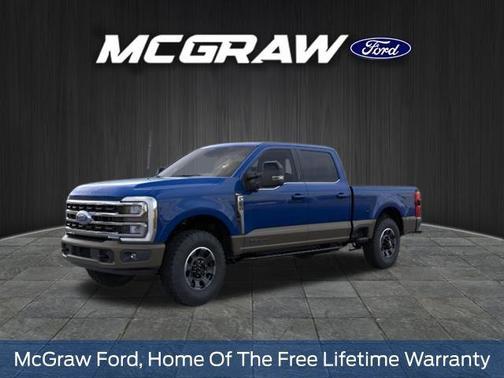 Argon Blue Metallic 2026 Ford F-250 King Ranch