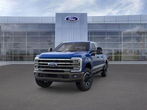Argon Blue Metallic 2026 Ford F-250 King Ranch