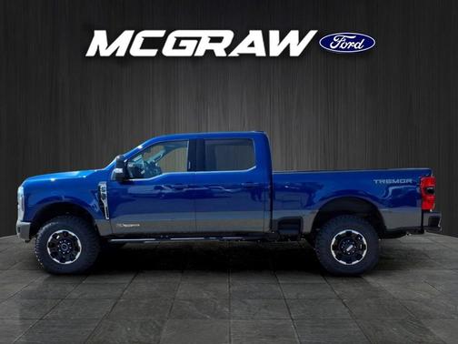 Argon Blue Metallic 2026 Ford F-250 King Ranch