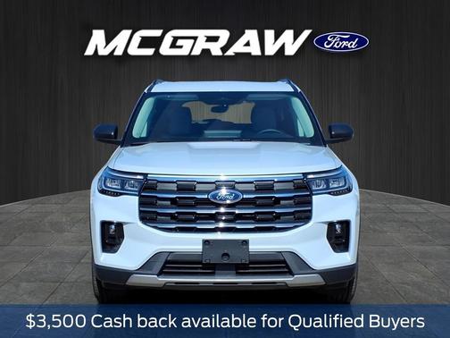 2026 Ford Explorer Active w/200A Pkg