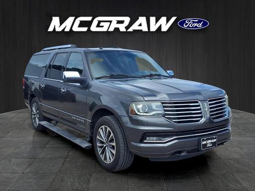 Magnetic Metallic 2015 Lincoln Navigator Base