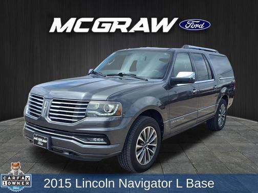 Magnetic Metallic 2015 Lincoln Navigator Base