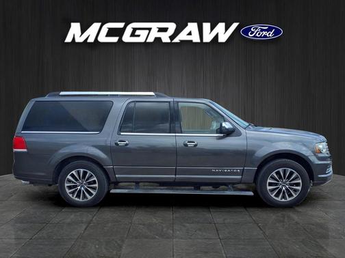 Magnetic Metallic 2015 Lincoln Navigator Base