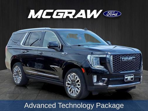 Onyx Black 2024 GMC Yukon Denali Ultimate