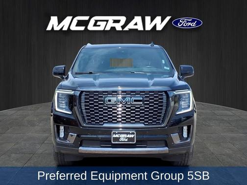 Onyx Black 2024 GMC Yukon Denali Ultimate
