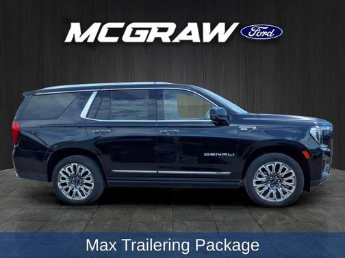 Onyx Black 2024 GMC Yukon Denali Ultimate
