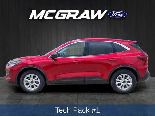 Rapid Red Metallic Tinted Clearcoat 2023 Ford Escape Active