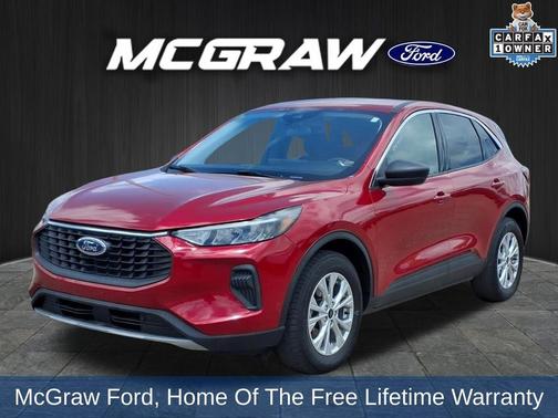 Rapid Red Metallic Tinted Clearcoat 2023 Ford Escape Active
