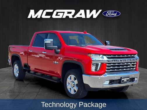 2021 Chevrolet Silverado 2500 LTZ