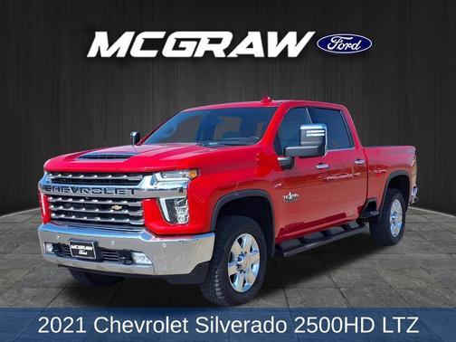2021 Chevrolet Silverado 2500 LTZ