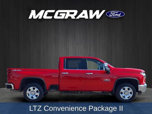 2021 Chevrolet Silverado 2500 LTZ