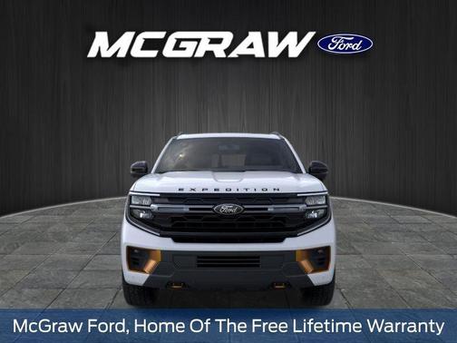 Space Silver Metallic 2026 Ford Expedition Tremor