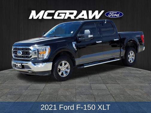 2021 Ford F-150 XLT