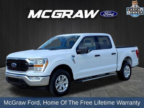 Oxford White 2022 Ford F-150 XLT