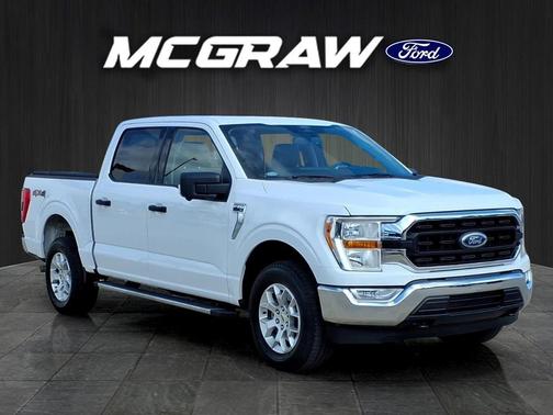 Oxford White 2022 Ford F-150 XLT
