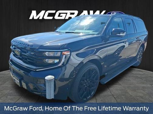 Dark Matter Gray Metallic 2026 Ford Expedition Max Platinum