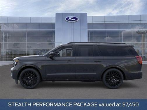 Dark Matter Gray Metallic 2026 Ford Expedition Max Platinum