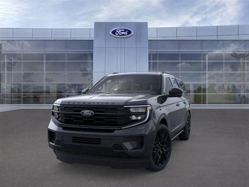 Dark Matter Gray Metallic 2026 Ford Expedition Max Platinum