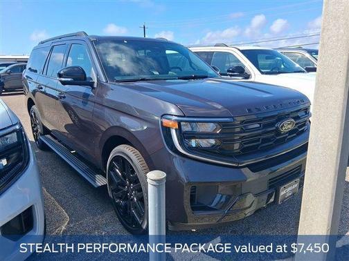 Dark Matter Gray Metallic 2026 Ford Expedition Max Platinum