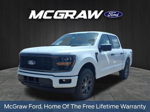 Oxford White 2026 Ford F-150 STX