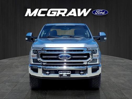 Magnetic Metallic 2020 Ford F-250 Lariat