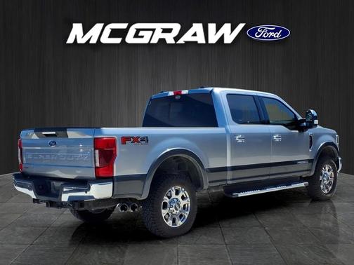 Magnetic Metallic 2020 Ford F-250 Lariat