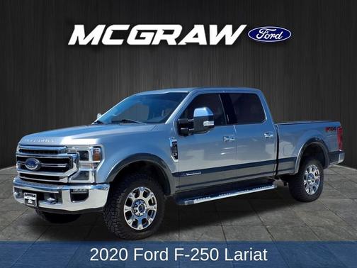 Magnetic Metallic 2020 Ford F-250 Lariat