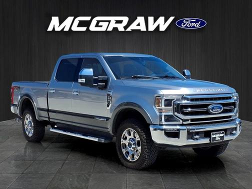 Magnetic Metallic 2020 Ford F-250 Lariat