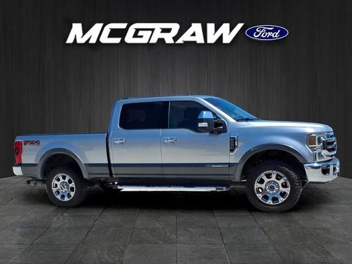 Magnetic Metallic 2020 Ford F-250 Lariat