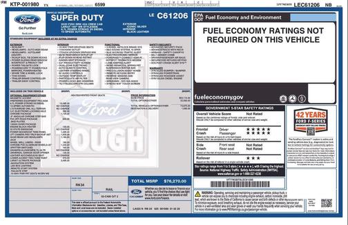 Magnetic Metallic 2020 Ford F-250 Lariat