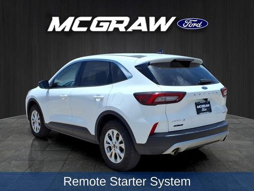 Oxford White 2024 Ford Escape Active