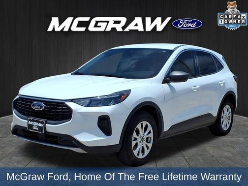 Oxford White 2024 Ford Escape Active