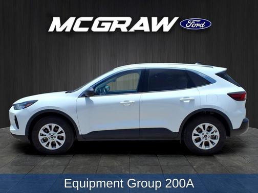 Oxford White 2024 Ford Escape Active
