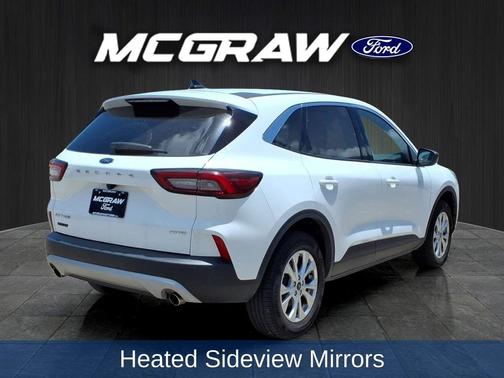 Oxford White 2024 Ford Escape Active