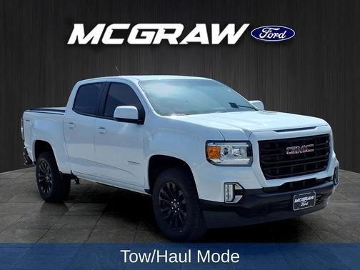 Summit White 2022 GMC Canyon Elevation
