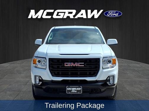Summit White 2022 GMC Canyon Elevation