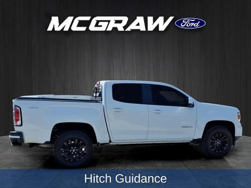 Summit White 2022 GMC Canyon Elevation