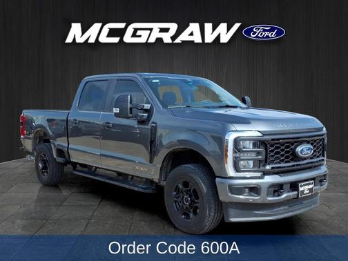 Carbonized Gray Metallic 2025 Ford F-250 XL