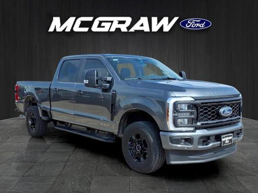 Carbonized Gray Metallic 2025 Ford F-250 XL