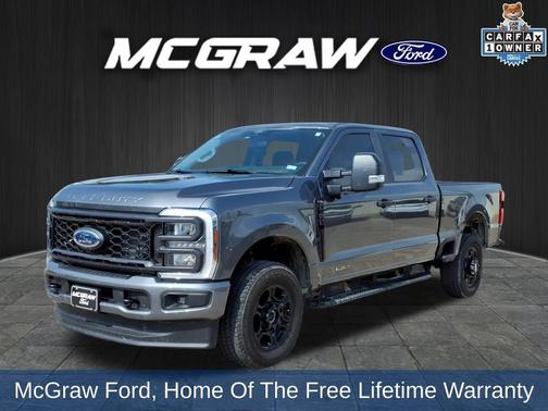Carbonized Gray Metallic 2025 Ford F-250 XL