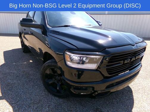 2019 RAM 1500 Big Horn