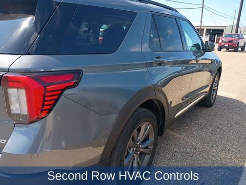 Gray Metallic 2025 Ford Explorer Active