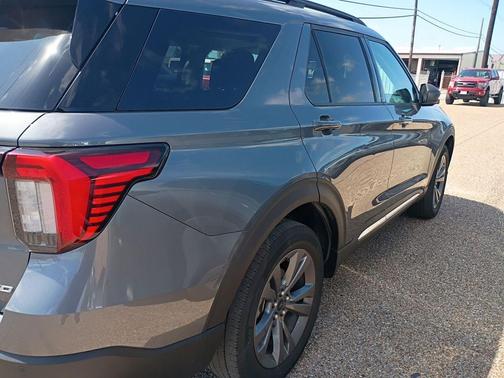 Gray Metallic 2025 Ford Explorer Active