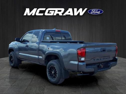 Magnetic Gray Metallic 2021 Toyota Tacoma SR