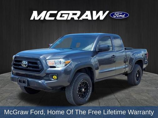 Magnetic Gray Metallic 2021 Toyota Tacoma SR
