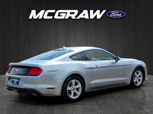 Silver Metallic 2020 Ford Mustang EcoBoost