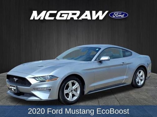 Silver Metallic 2020 Ford Mustang EcoBoost