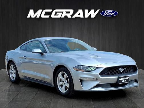 Silver Metallic 2020 Ford Mustang EcoBoost