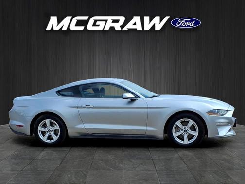 Silver Metallic 2020 Ford Mustang EcoBoost